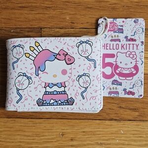 Funko POP! Sanrio Hello Kitty 50th Anniversary Wallet